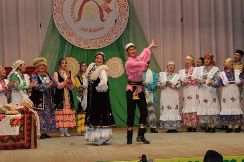 В Башкортостане впервые состоялся  Обрядовый фестиваль «Туй йолаһы»