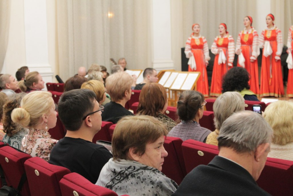 Республиканский семинар для руководителей хоров и ансамблей русской песни