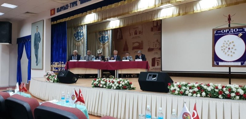 Юлай Галиуллин принял участие в Международном симпозиуме традиционных спортивных игр тюркских народов