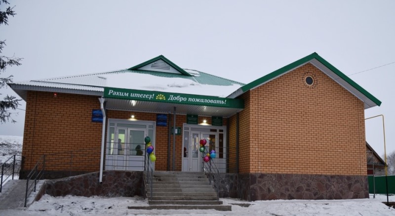 В селе Новые Бишинды  Туймазинского района  открылся новый клуб