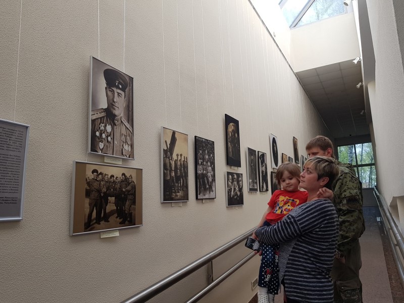 В Республиканском музее Боевой Славы открылась фотовыставка «Солдаты Победы»