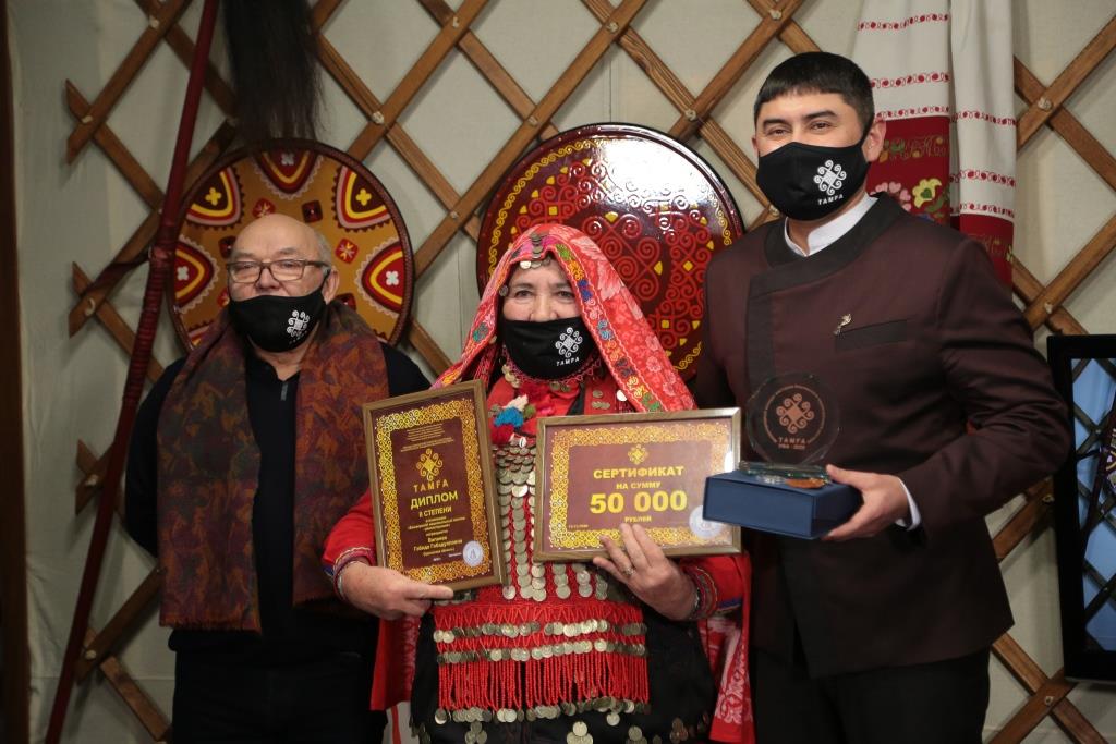В Уфе состоялся Финал Международного конкурса мастеров башкирского национального костюма «Тамға»