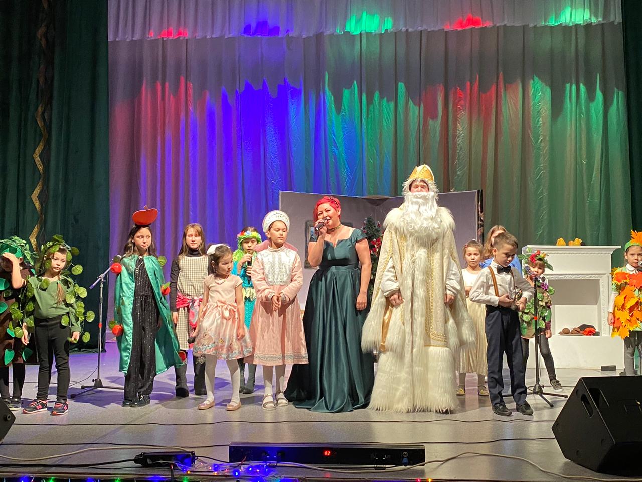 Детский музыкальный театр «Тинтино» выступил с премьерой спектакля