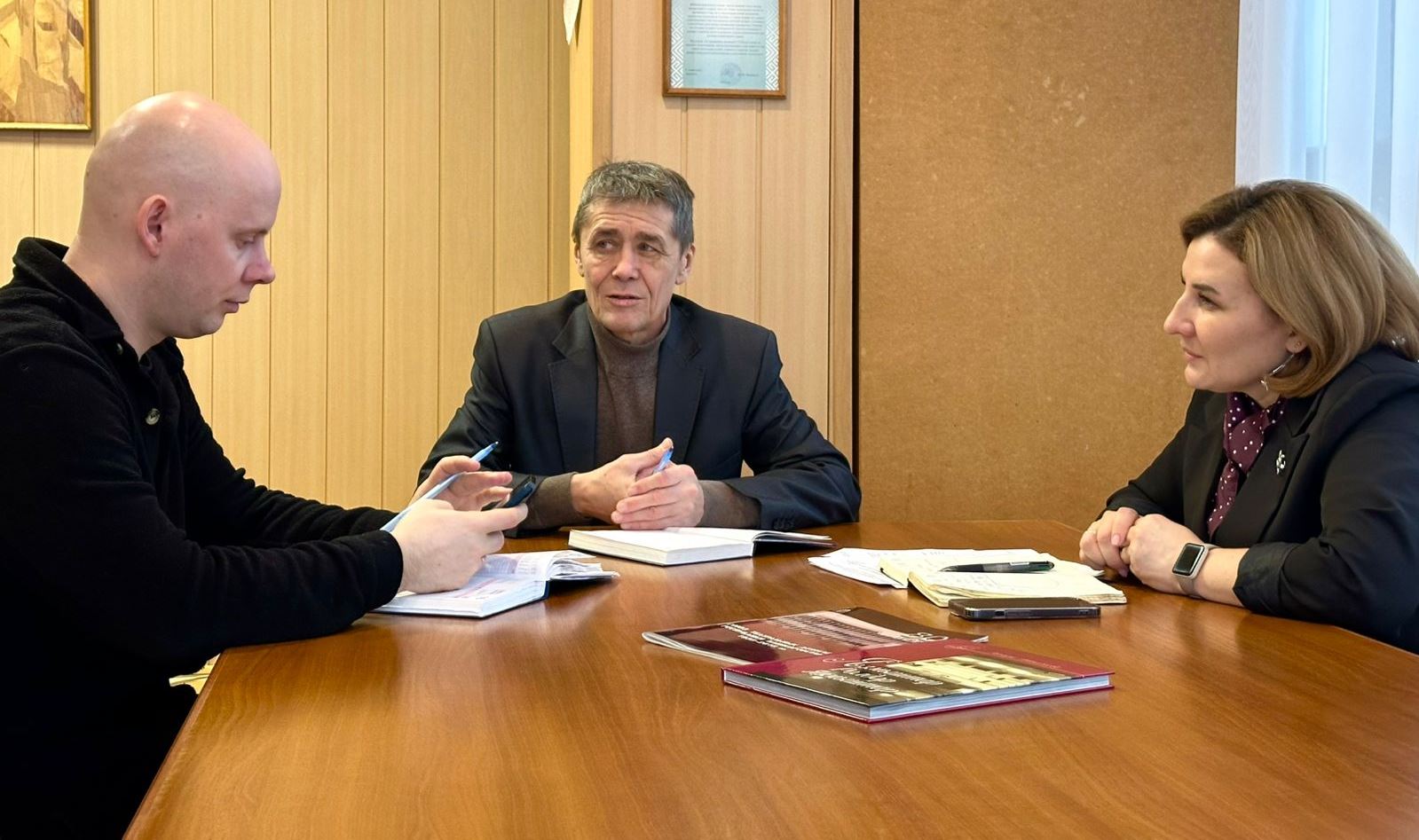 Творческая встреча в рамках фестиваля «Театральное Приволжье»