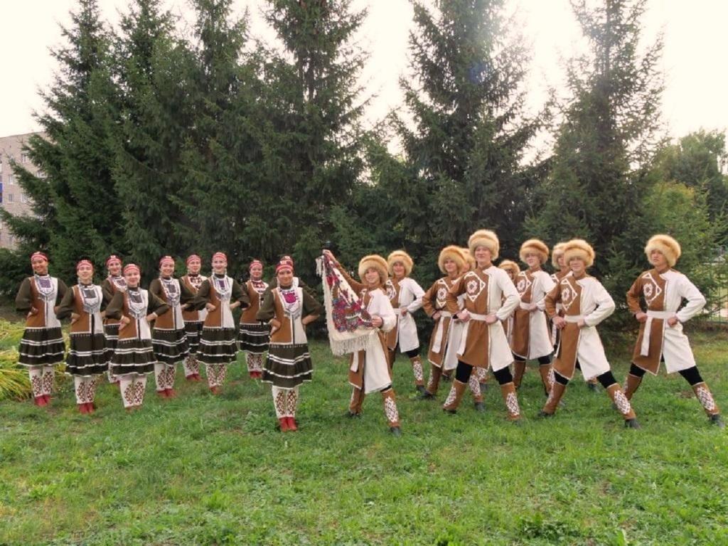 Фестиваль «Соцветие дружбы» в Туймазинском районе