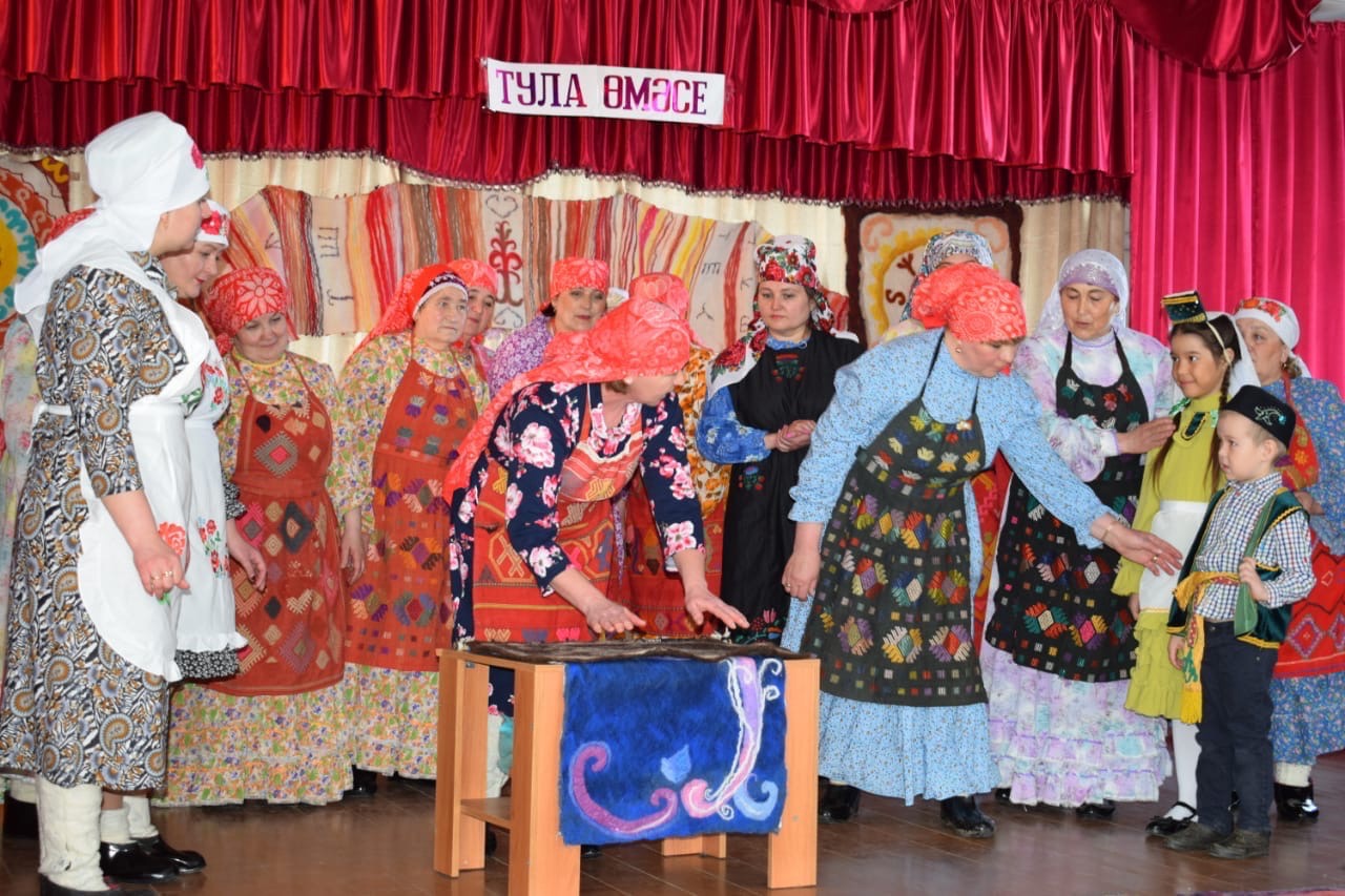 В рамках республиканского конкурса «КЛУБ’оk XXI века» в Кушнаренковском районе состоялся обрядовый праздник «Тула омэсе»