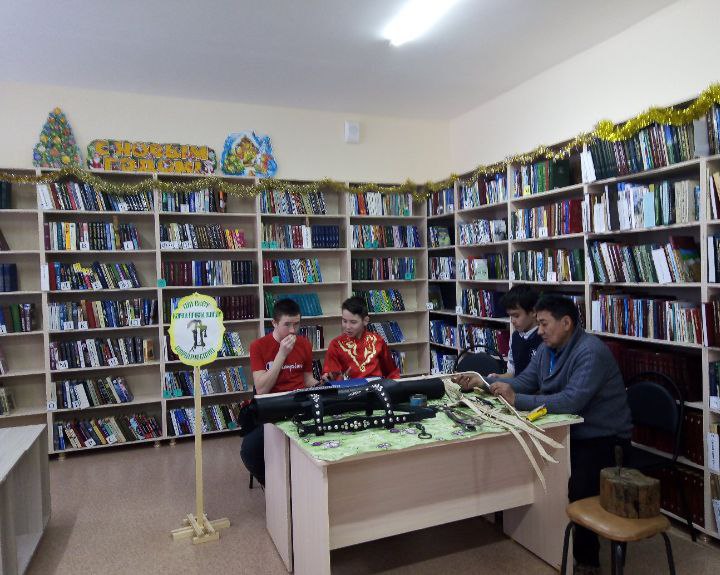 Мастер-класс и лекция по изготовлению конных шор