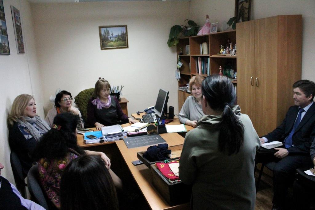 В РЦНТ обсудили вопросы по регистрации национальных брендов Республики Башкортостан