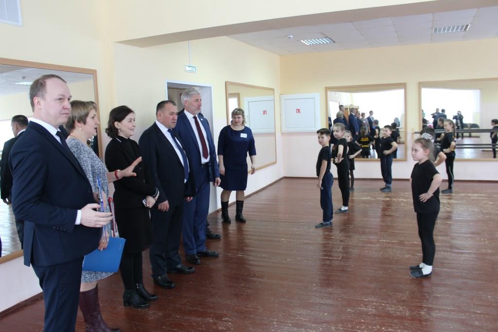 Министр культуры Республики Башкортостан Амина Шафикова с рабочим визитом посетила Шаранский район