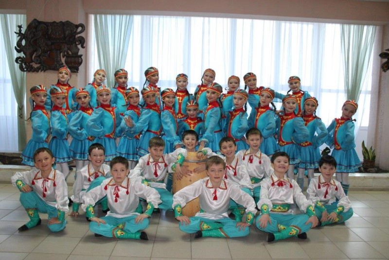 Образцовый ансамбль  эстрадно-спортивного танца «Виктория» стал обладателем гранта