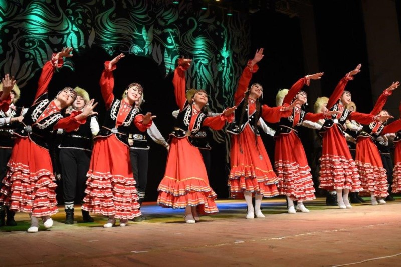 Более 1000 детей выступят на фестивале детской народной хореографии «Хоровод дружбы» 