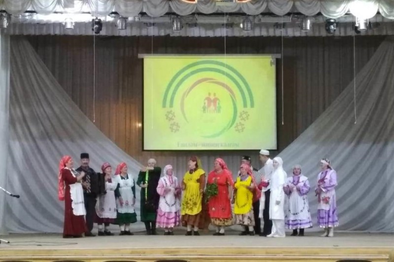 В Балтачевском районе прошёл Республиканский народный праздник «Шежере байрамы» 