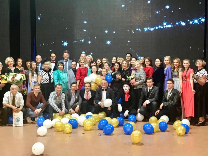 В Уфе состоялось праздничное мероприятие, посвященное 60-летию Уфимского дома культуры глухих